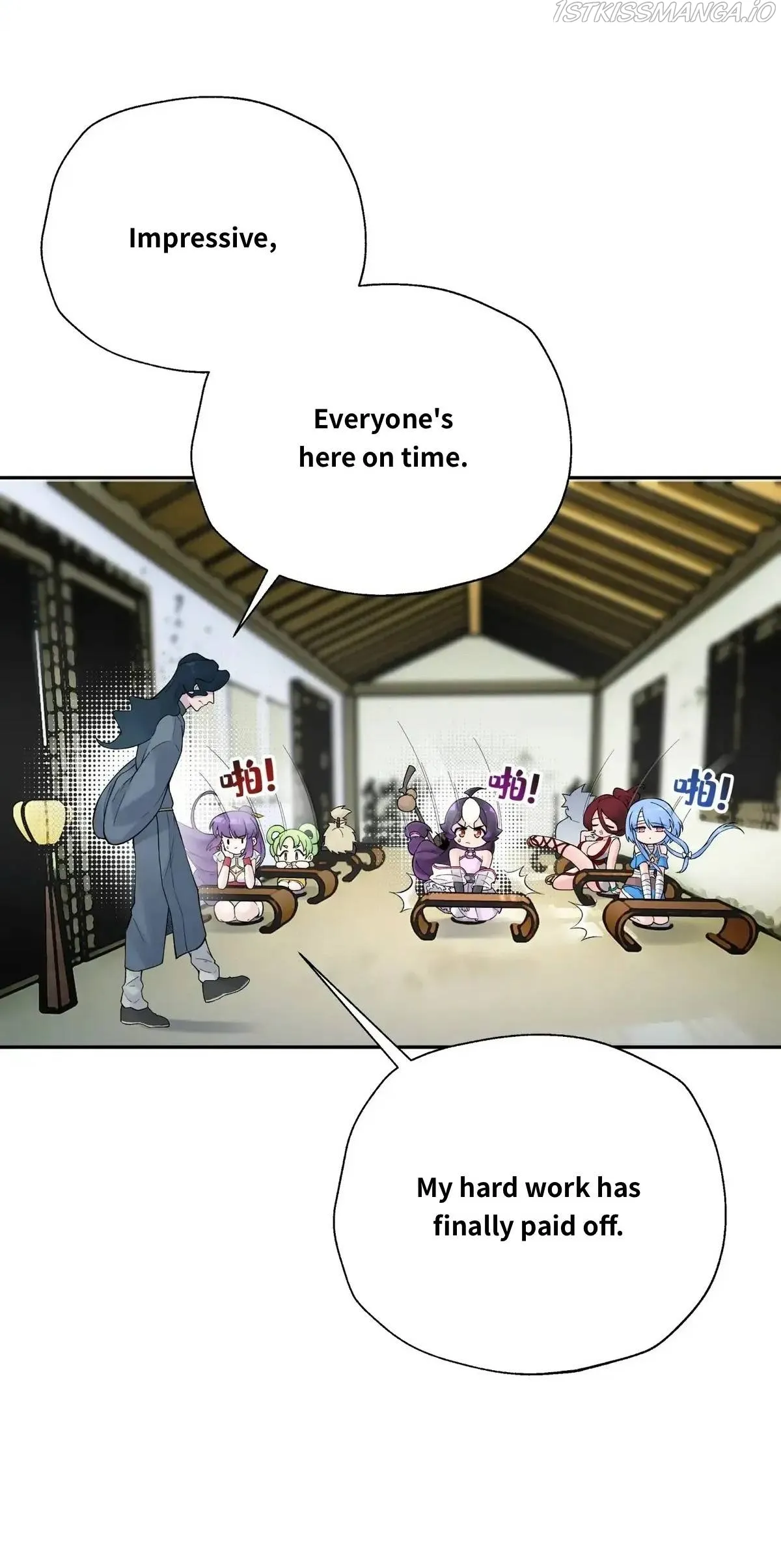 Busted! Darklord Chapter 112.1 Online - página 24