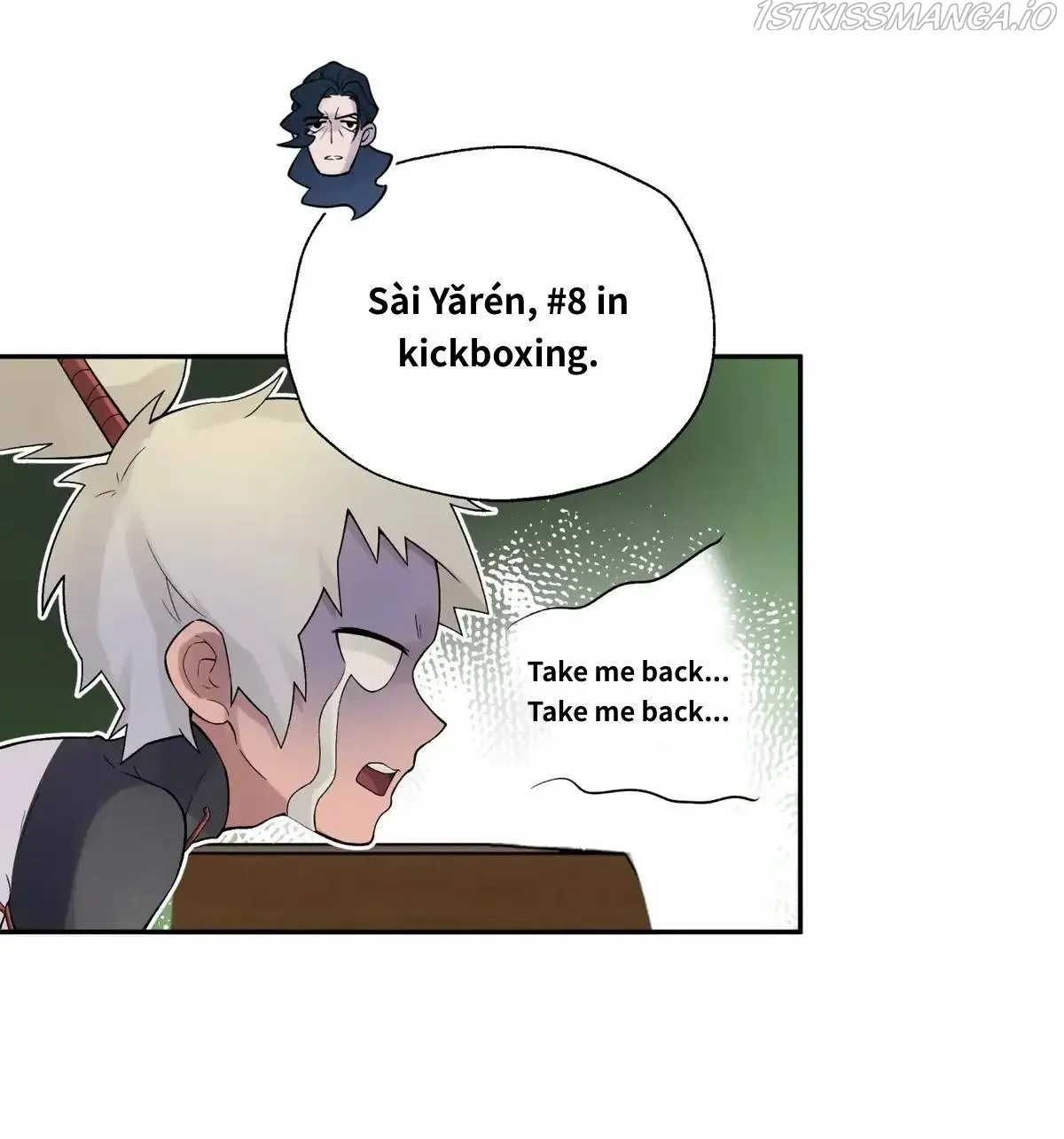 Busted! Darklord Chapter 112.1 Online - página 29