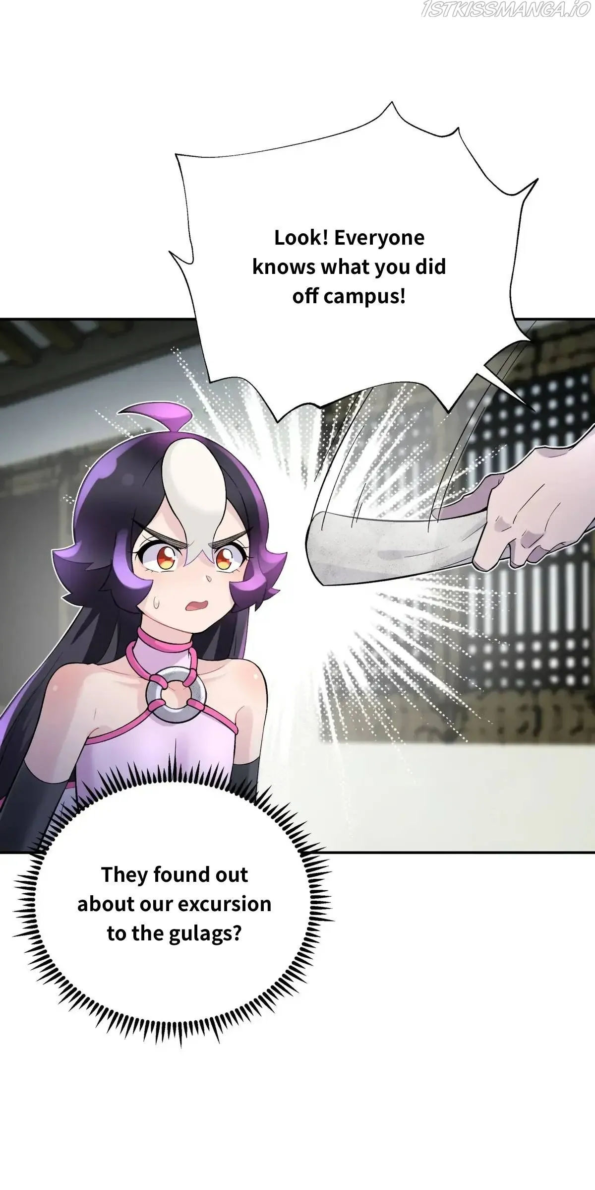 Busted! Darklord Chapter 112.2 Online - página 10