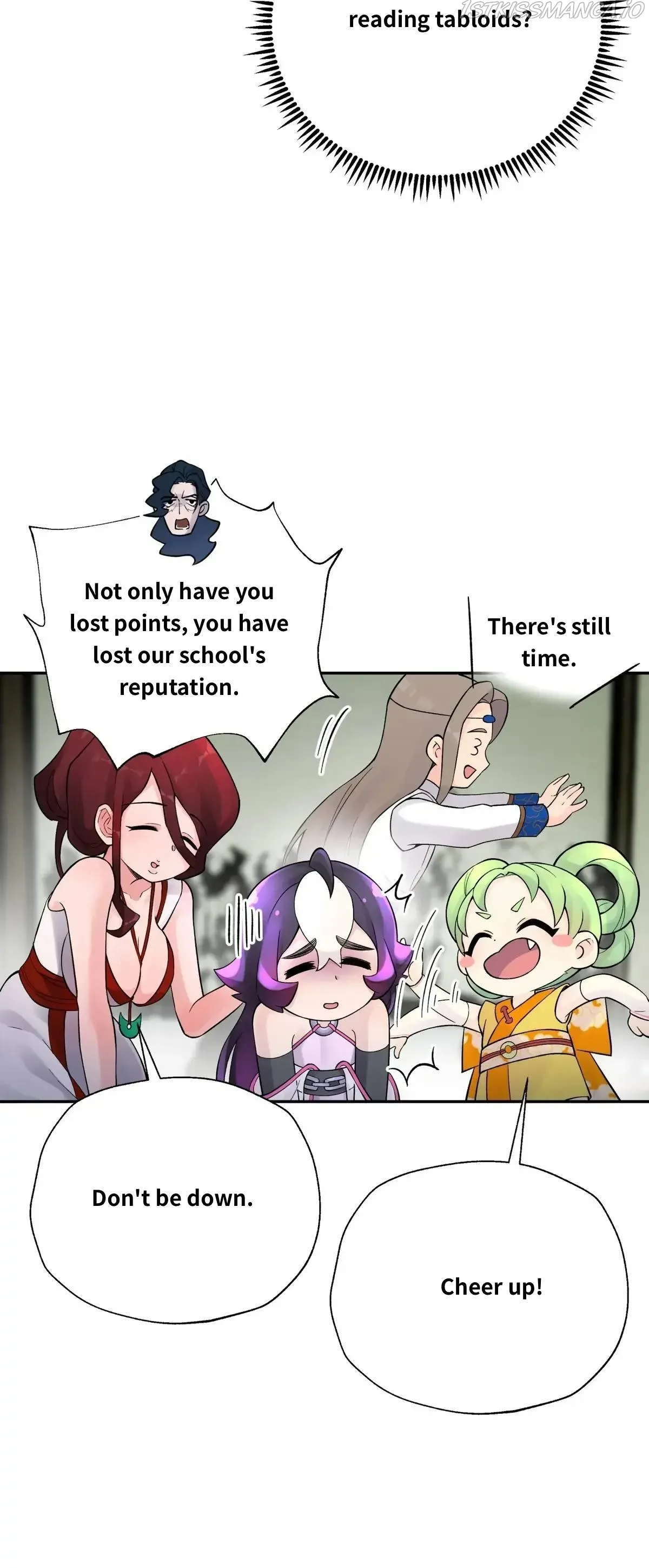 Busted! Darklord Chapter 112.2 Online - página 13