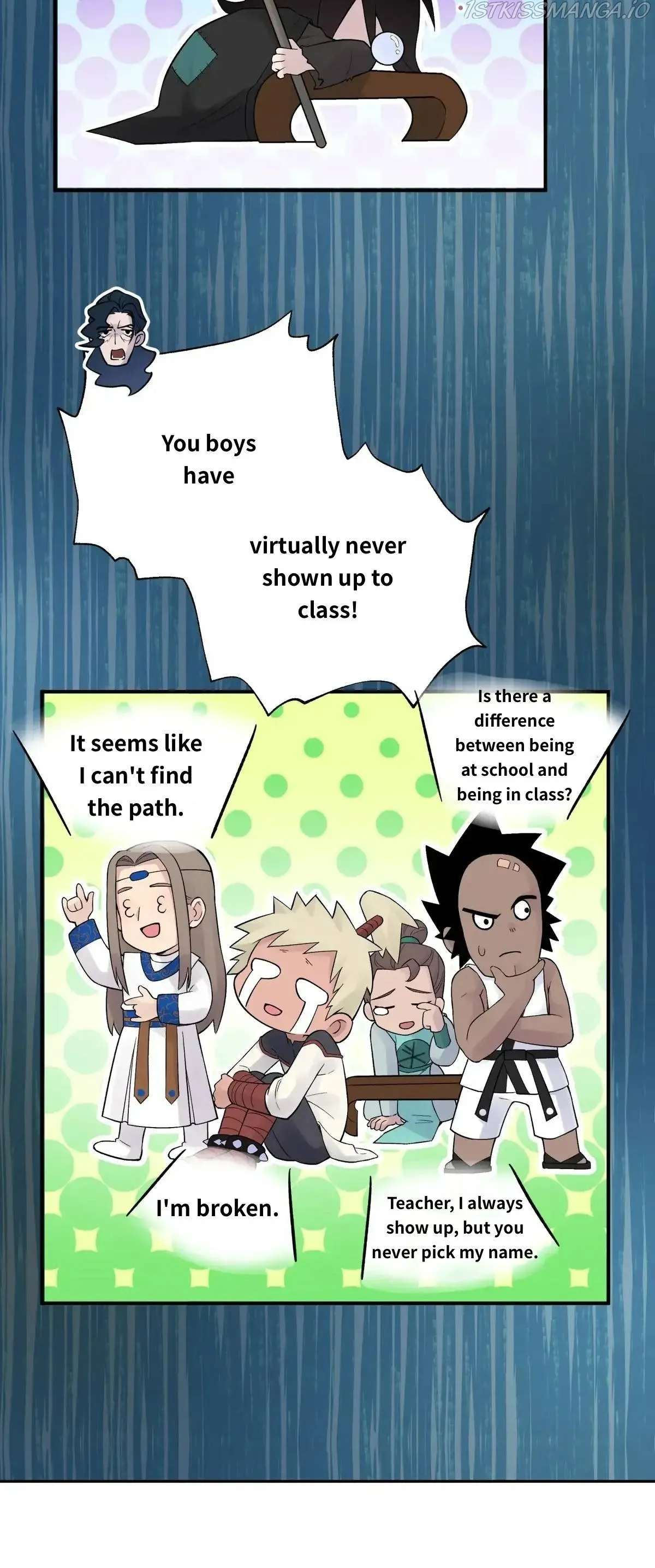 Busted! Darklord Chapter 112.2 Online - página 19