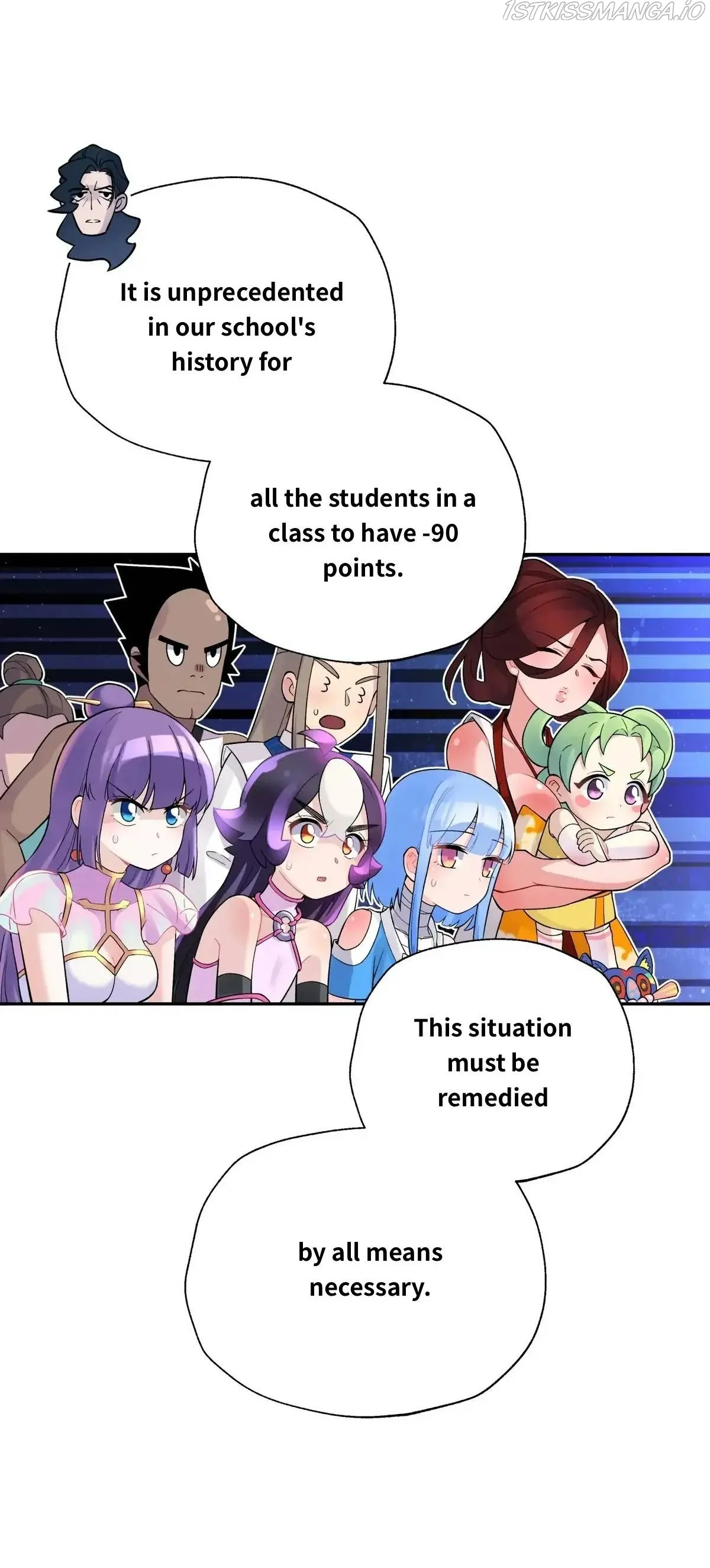 Busted! Darklord Chapter 112.2 Online - página 29