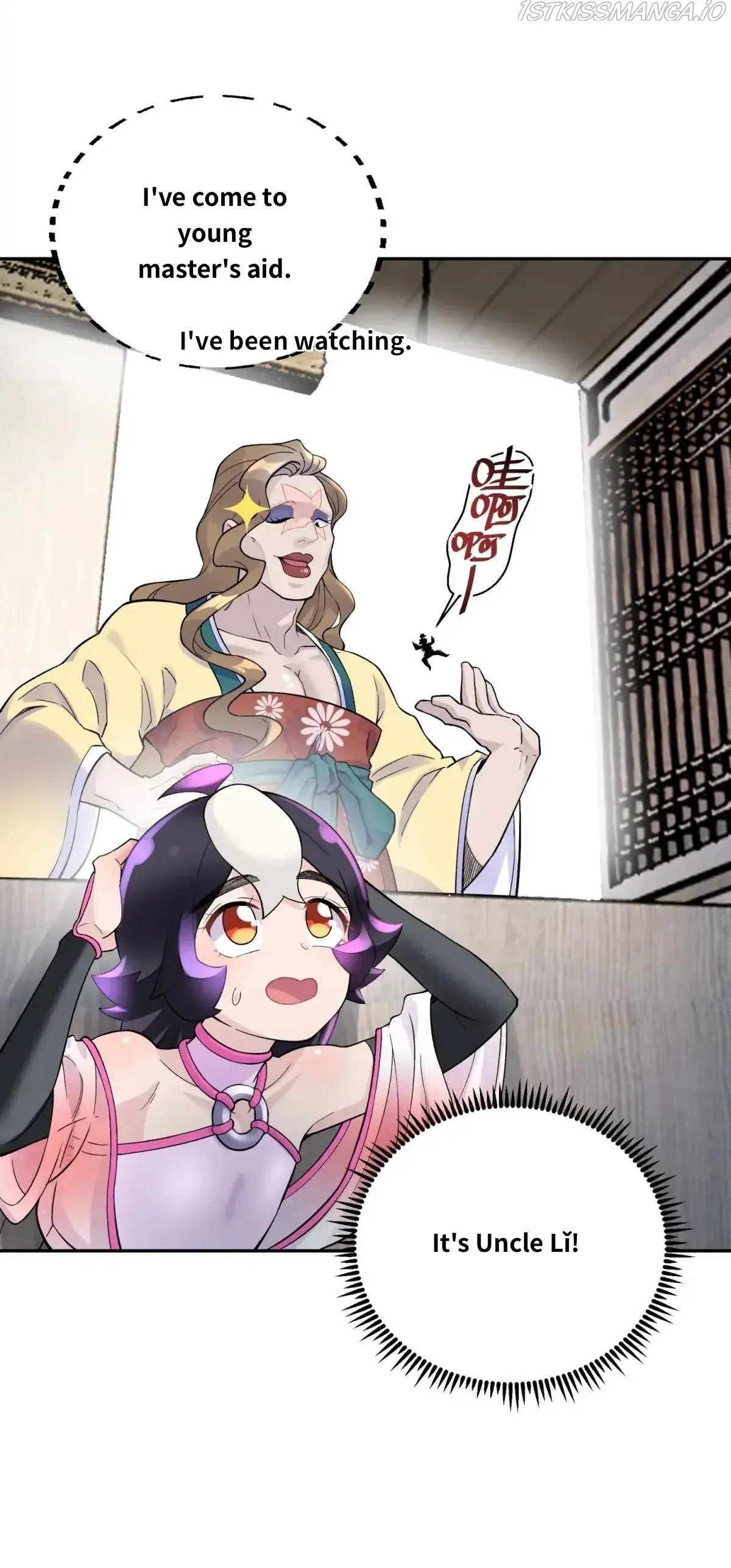 Busted! Darklord Chapter 113.2 Online - página 29