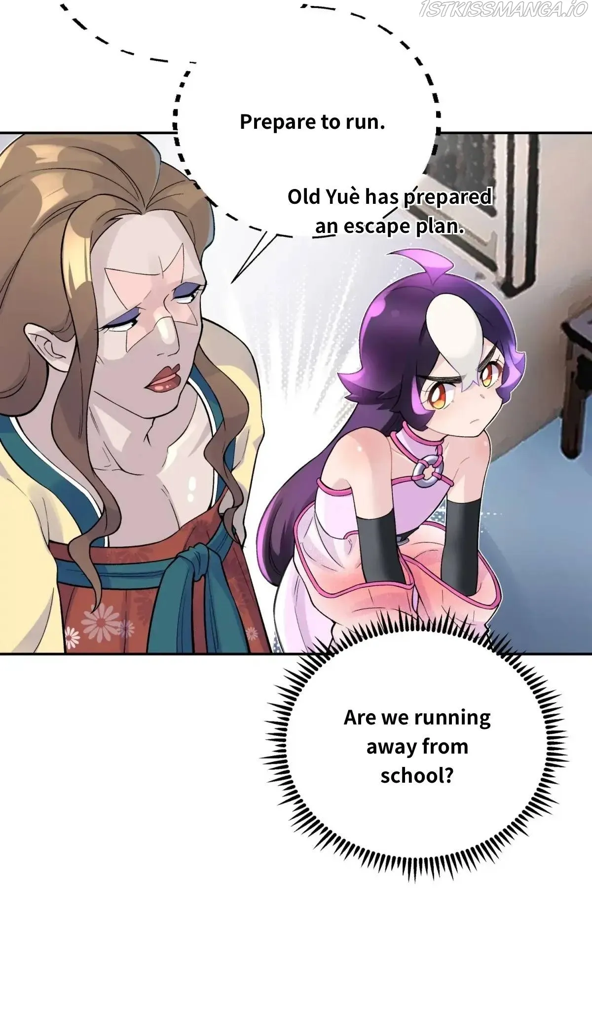 Busted! Darklord Chapter 113.2 Online - página 36