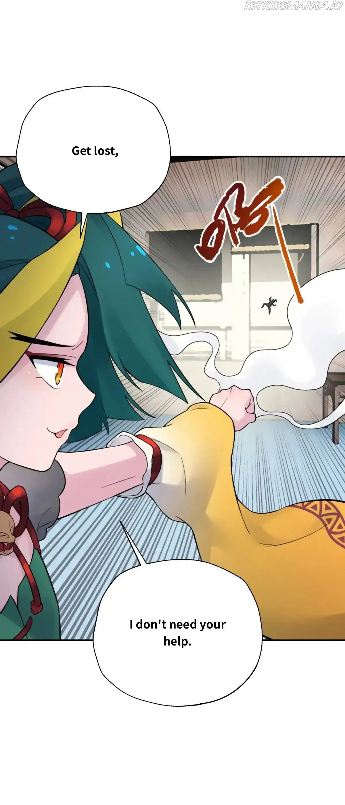 Busted! Darklord Chapter 114.1 Online - página 7