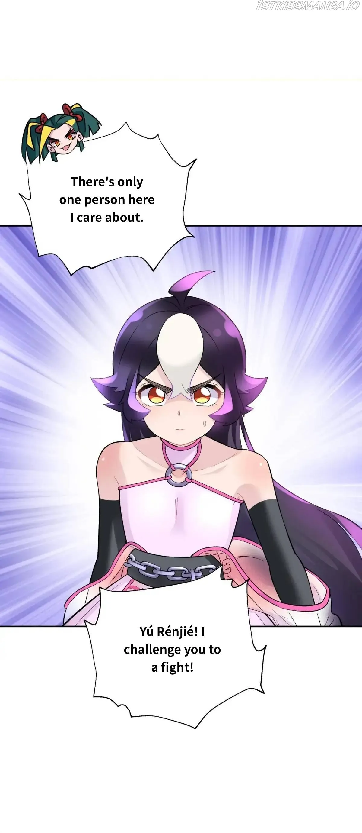 Busted! Darklord Chapter 114.1 Online - página 8