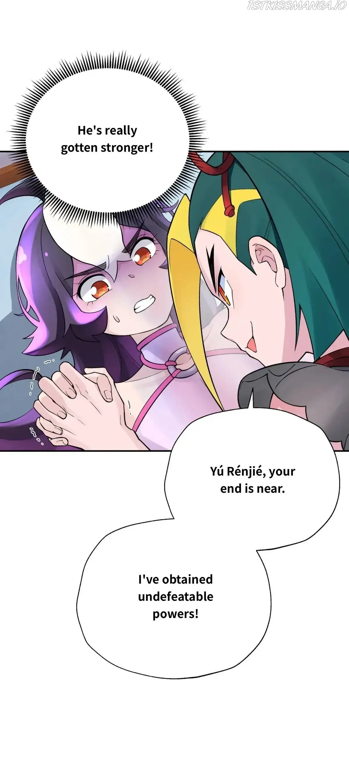 Busted! Darklord Chapter 114.1 Online - página 15