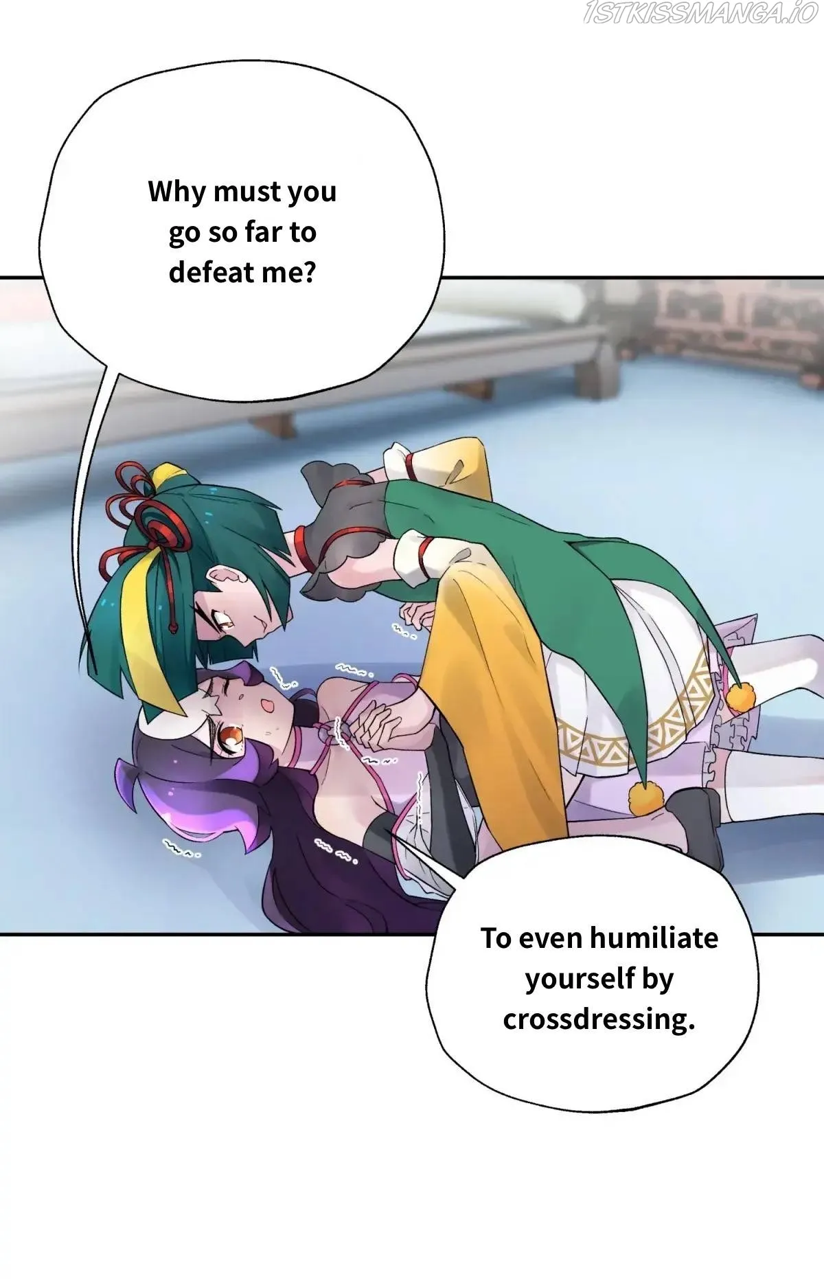 Busted! Darklord Chapter 114.1 Online - página 19