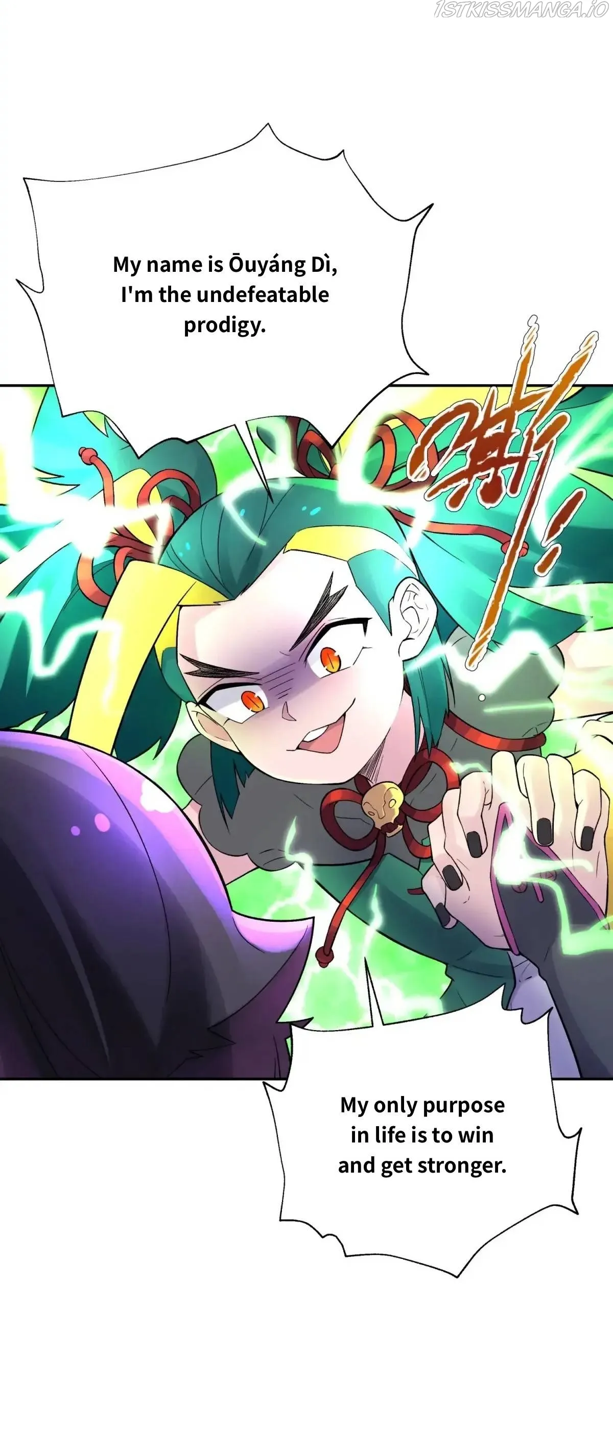 Busted! Darklord Chapter 114.1 Online - página 20