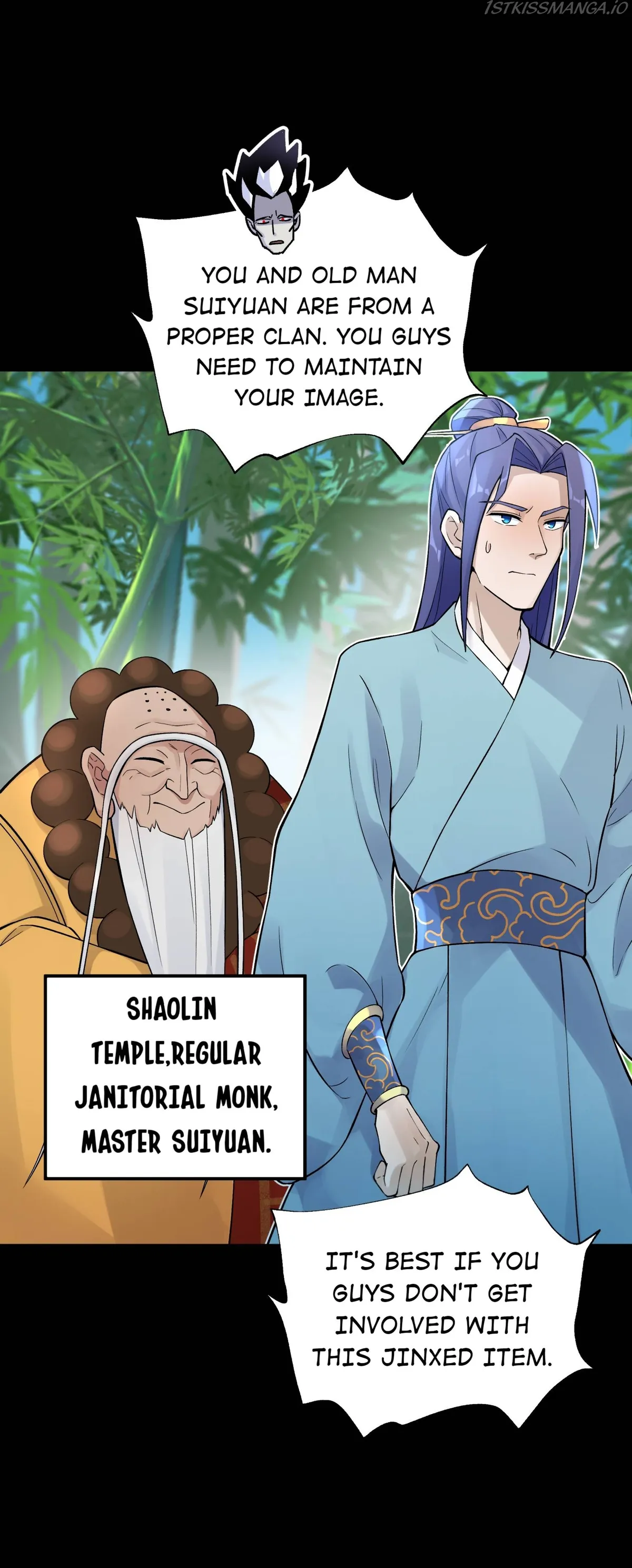 Busted! Darklord Chapter 121 Online - página 59