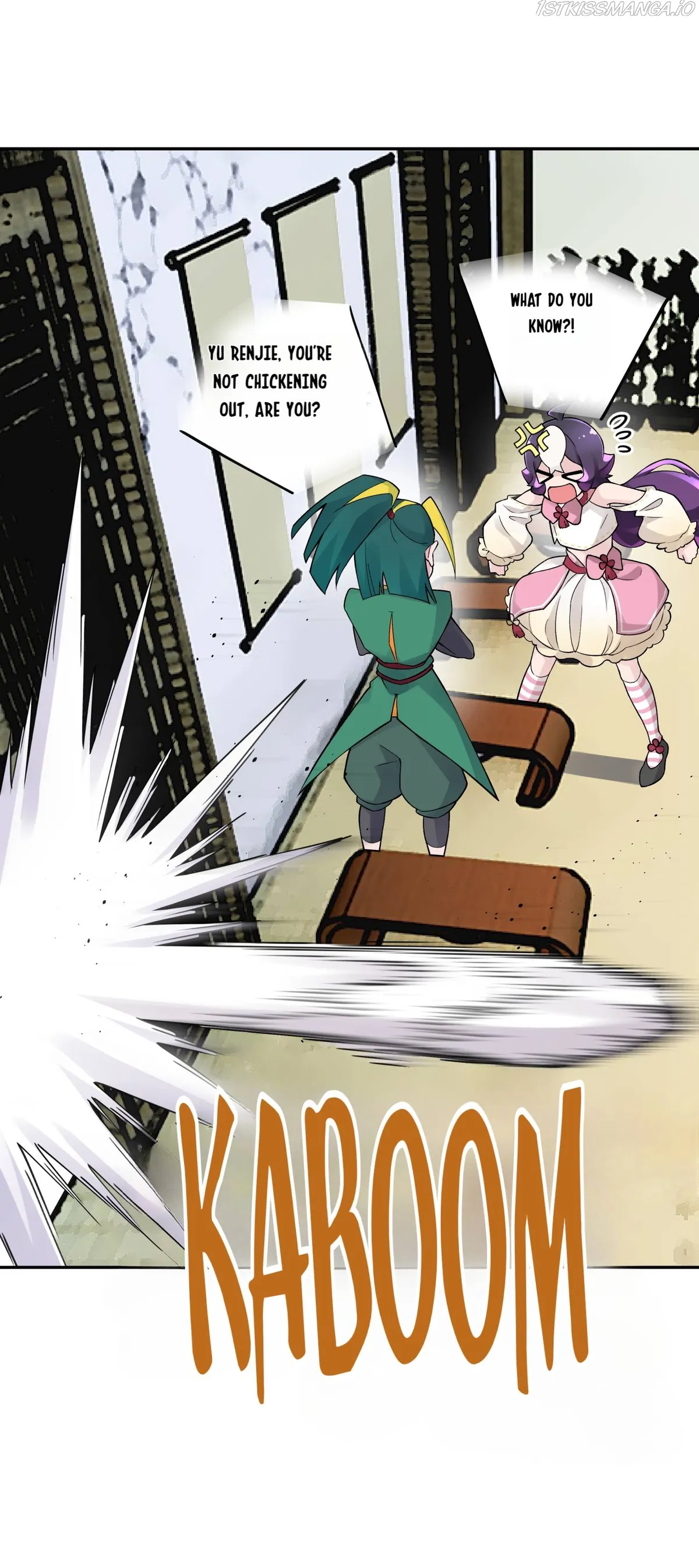 Busted! Darklord Chapter 133 Online - página 33