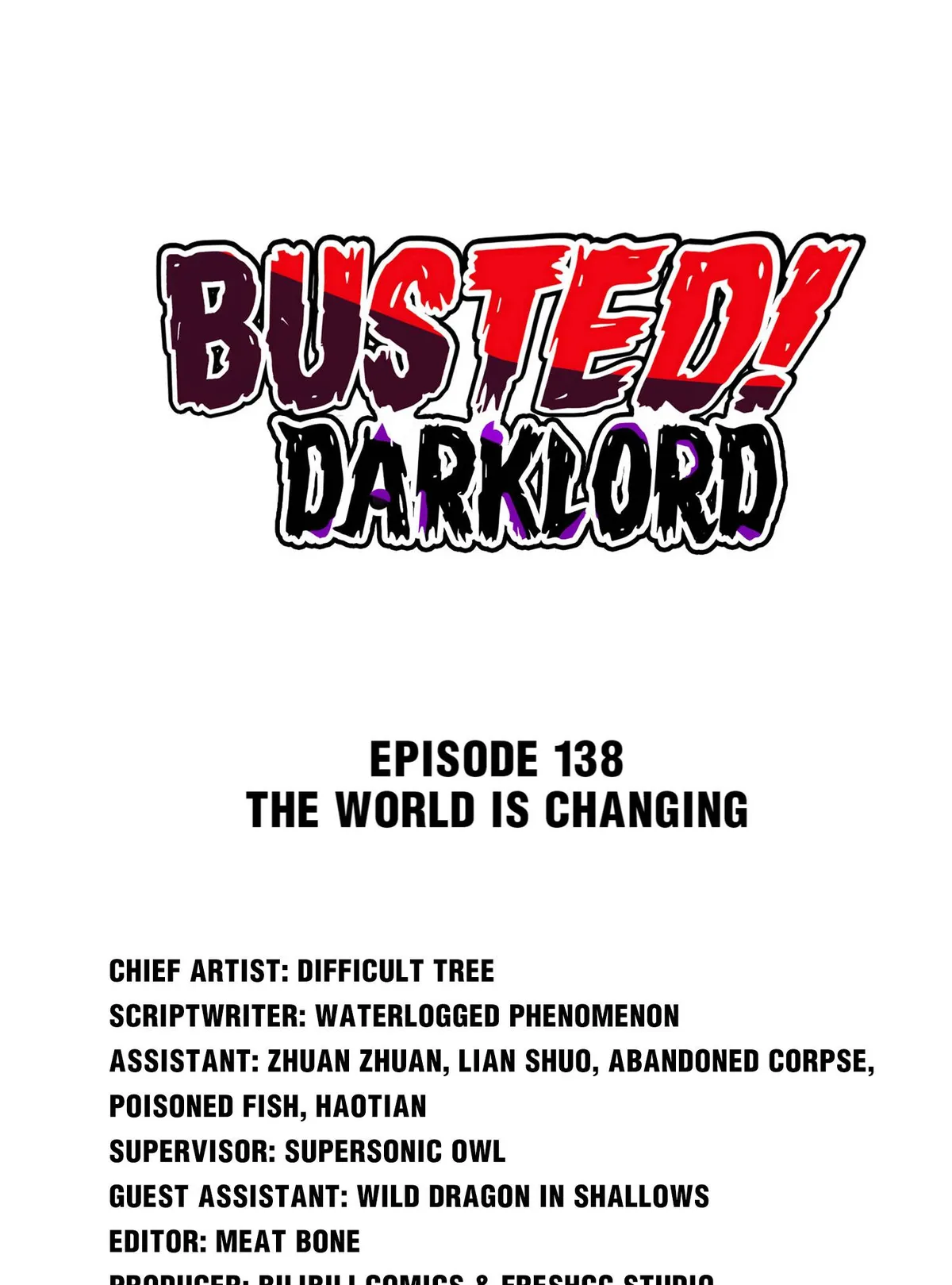 Busted! Darklord Chapter 138 Online - página 11