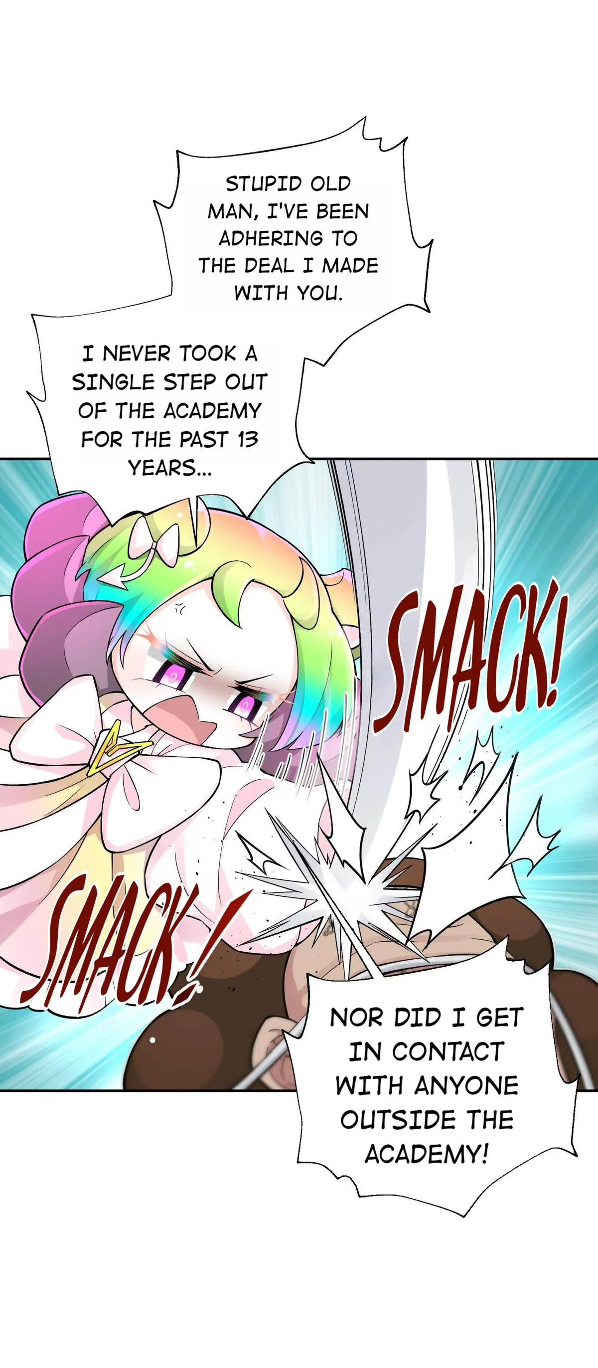 Busted! Darklord Chapter 138 Online - página 15