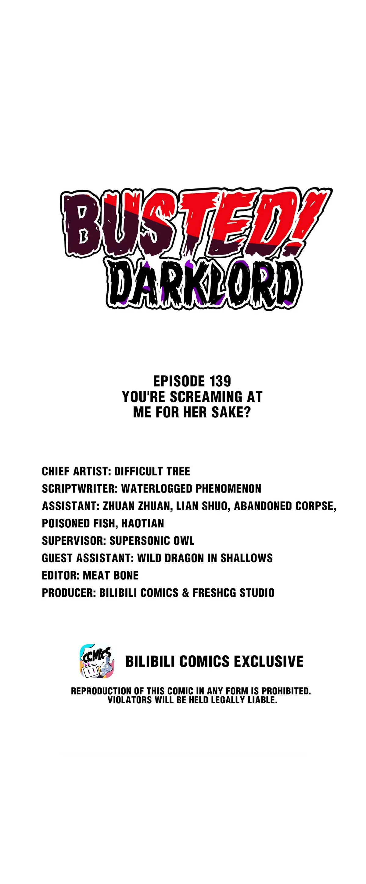 Busted! Darklord Chapter 139 Online - página 13