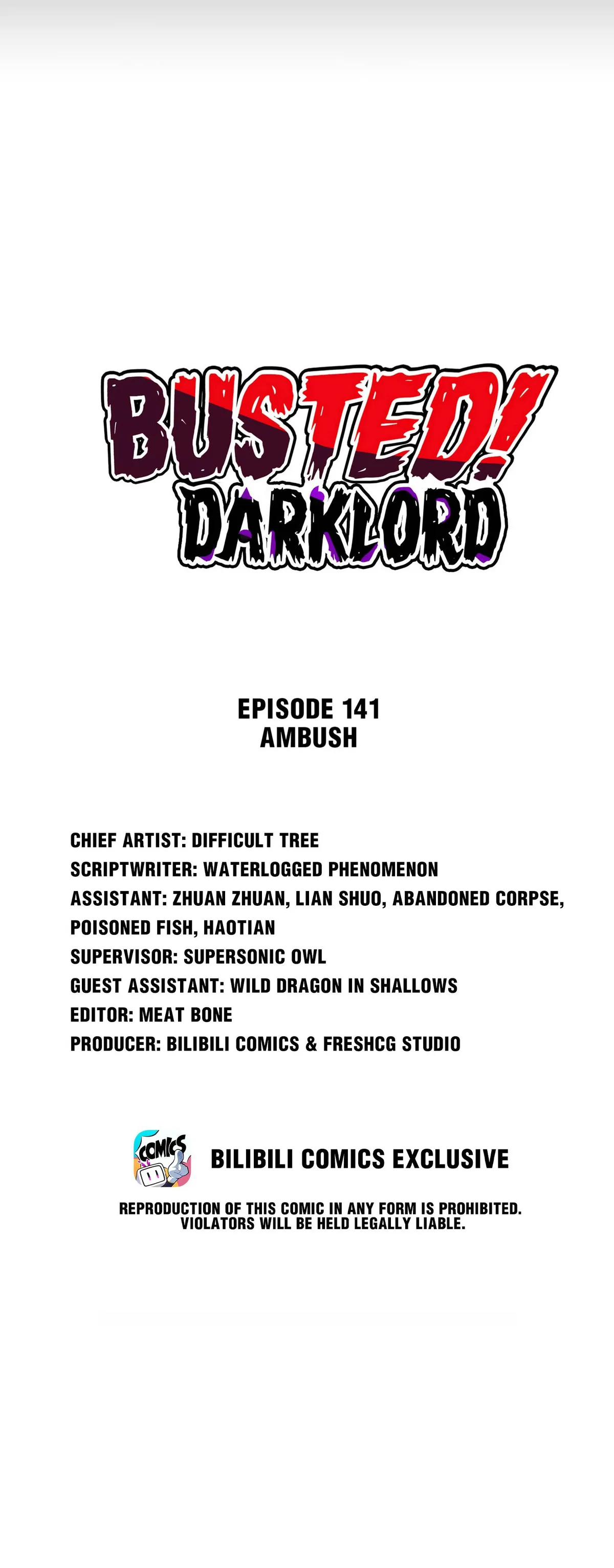 Busted! Darklord Chapter 141 Online - página 12