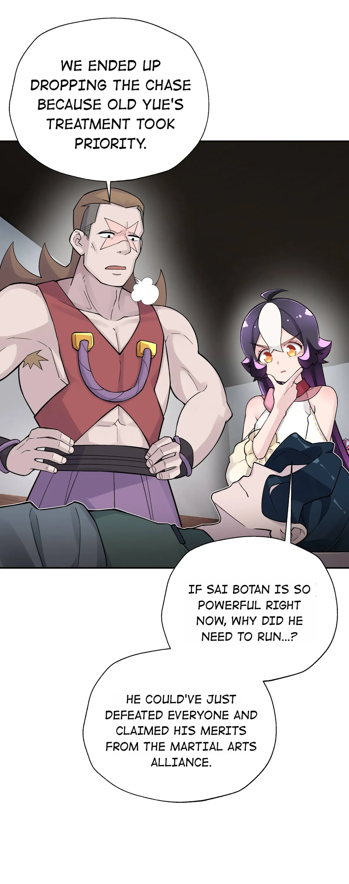 Busted! Darklord Chapter 141 Online - página 76