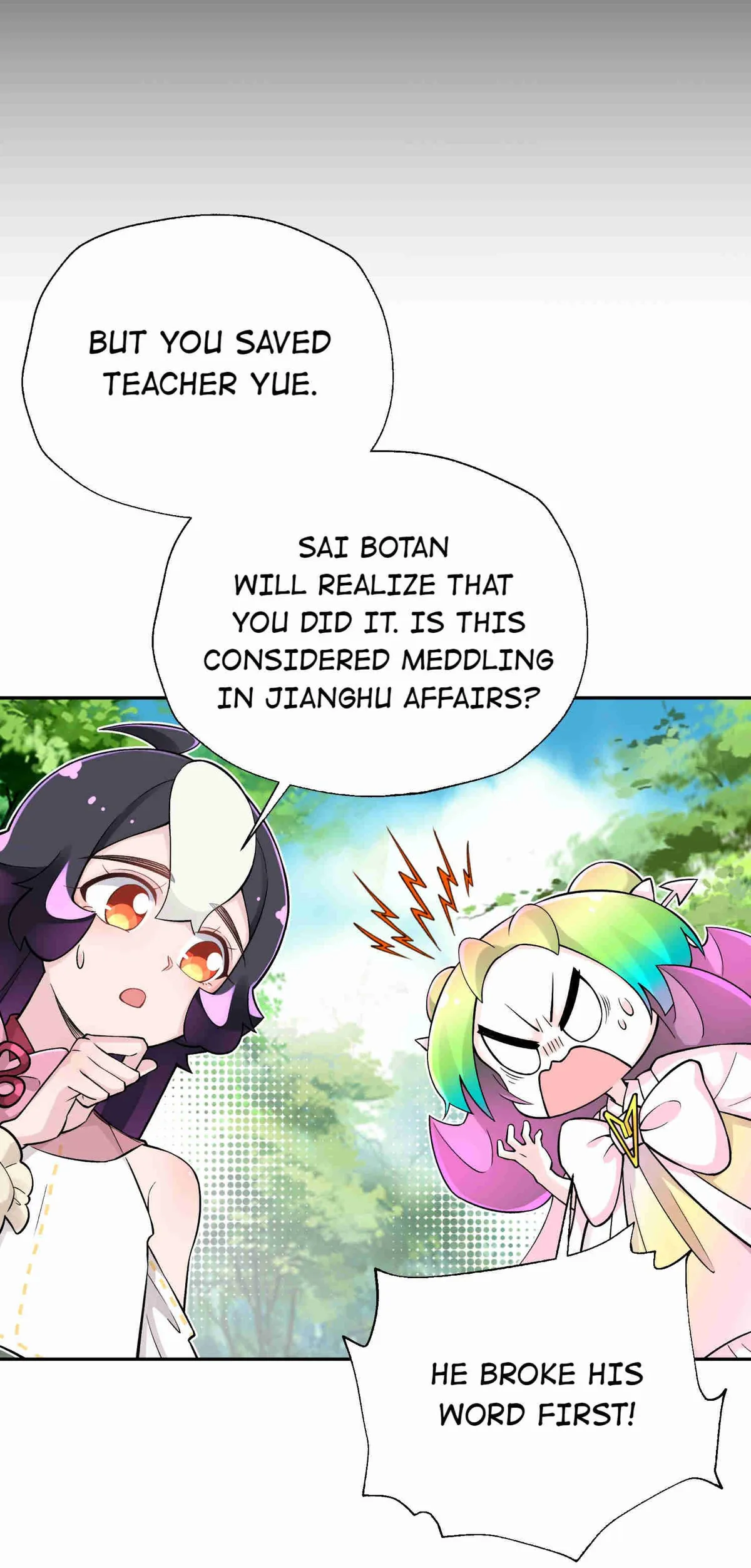 Busted! Darklord Chapter 143 Online - página 34