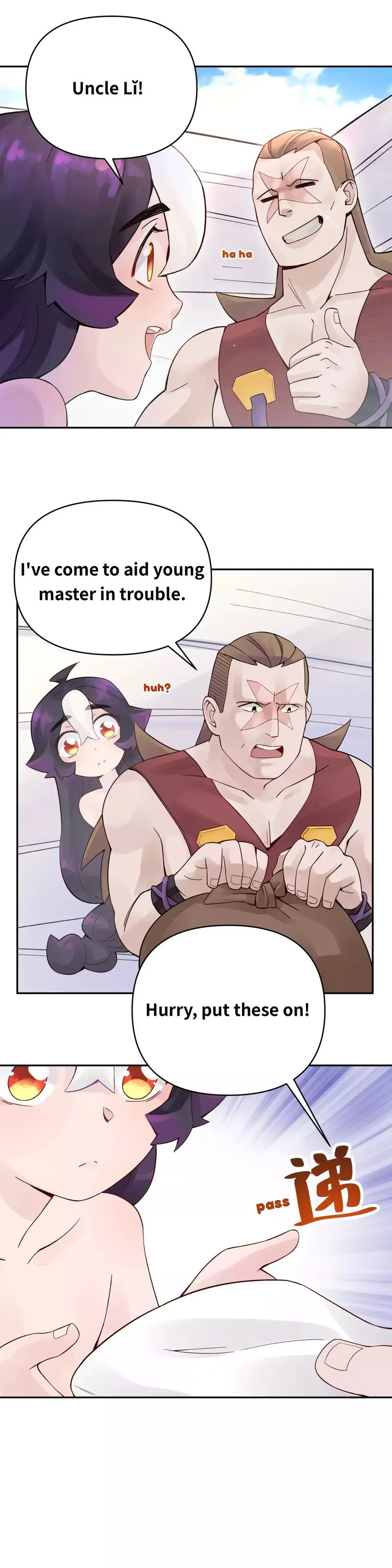 Busted! Darklord Chapter 16 Online - página 6