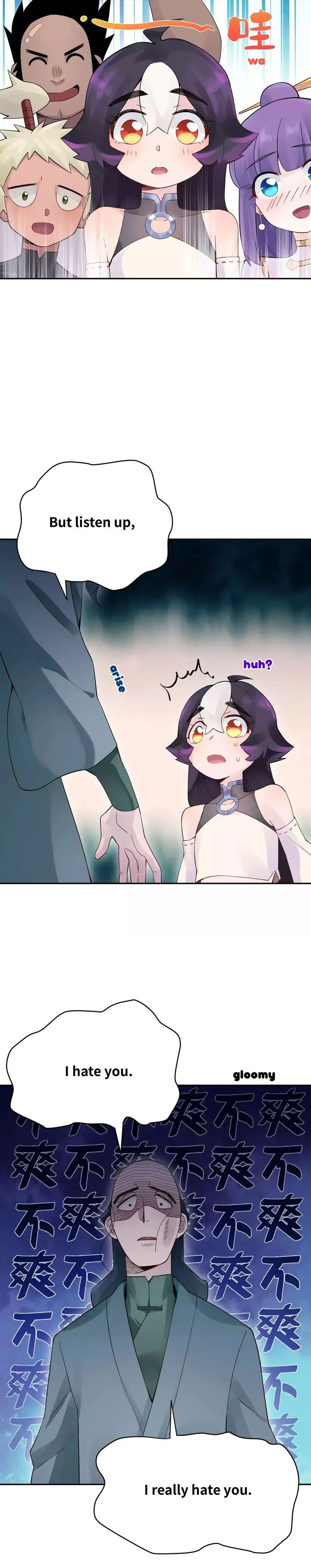Busted! Darklord Chapter 16 Online - página 21