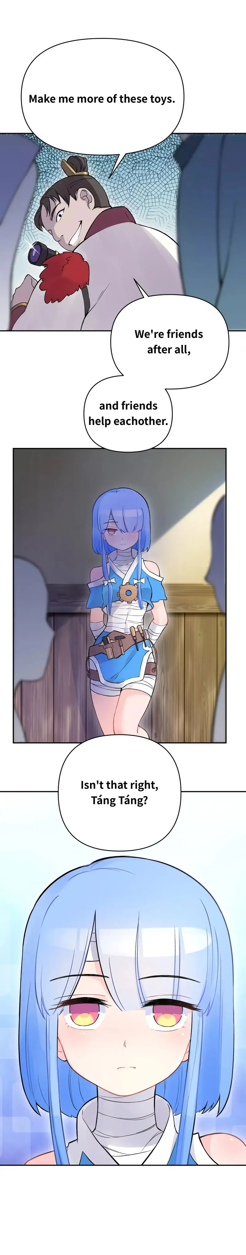 Busted! Darklord Chapter 16 Online - página 28