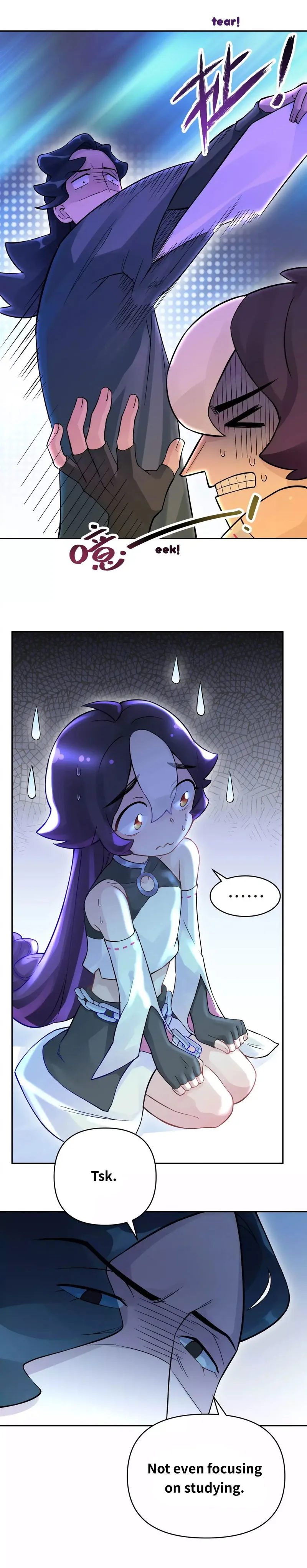 Busted! Darklord Chapter 17 Online - página 7