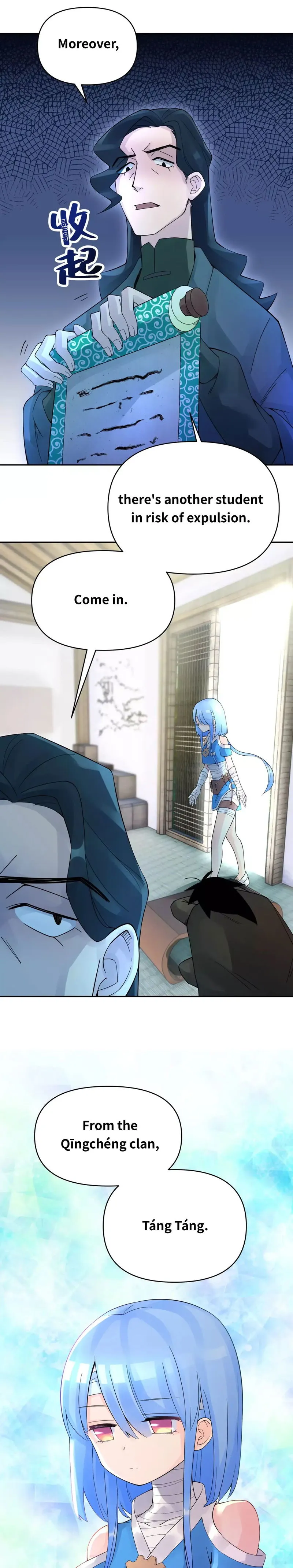 Busted! Darklord Chapter 17 Online - página 13