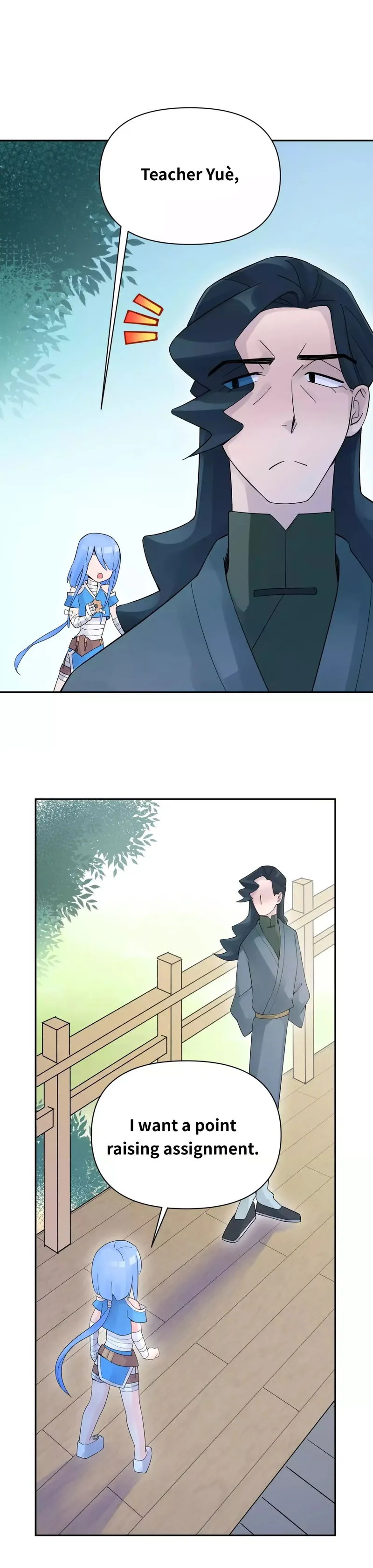 Busted! Darklord Chapter 17 Online - página 21