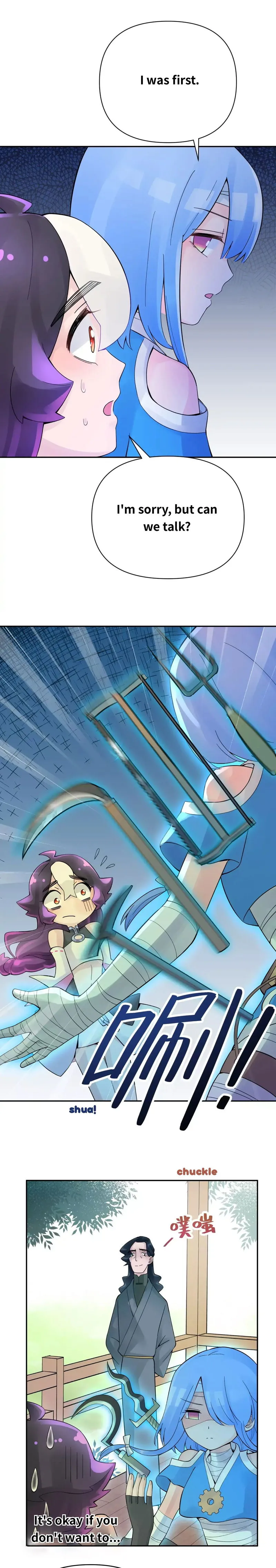 Busted! Darklord Chapter 17 Online - página 23