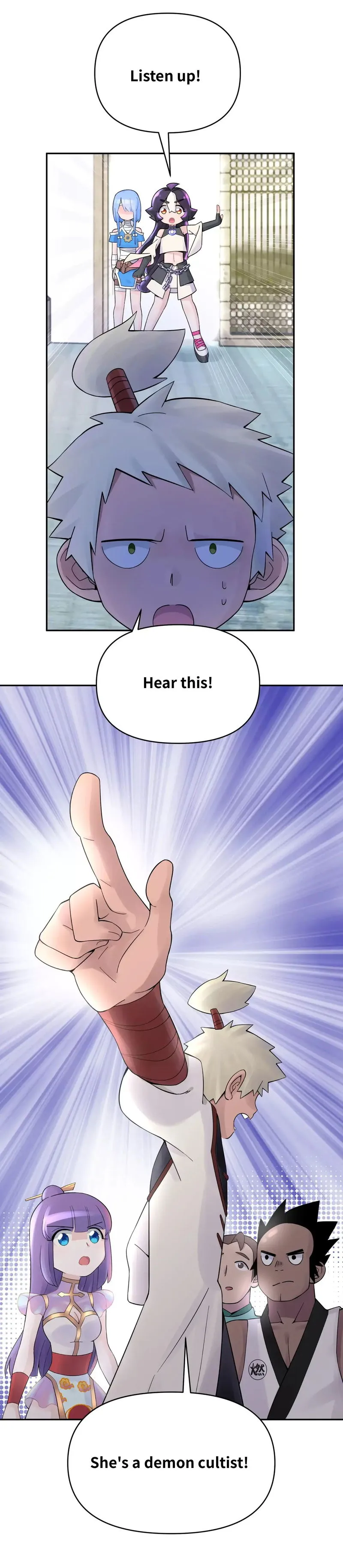 Busted! Darklord Chapter 17 Online - página 31