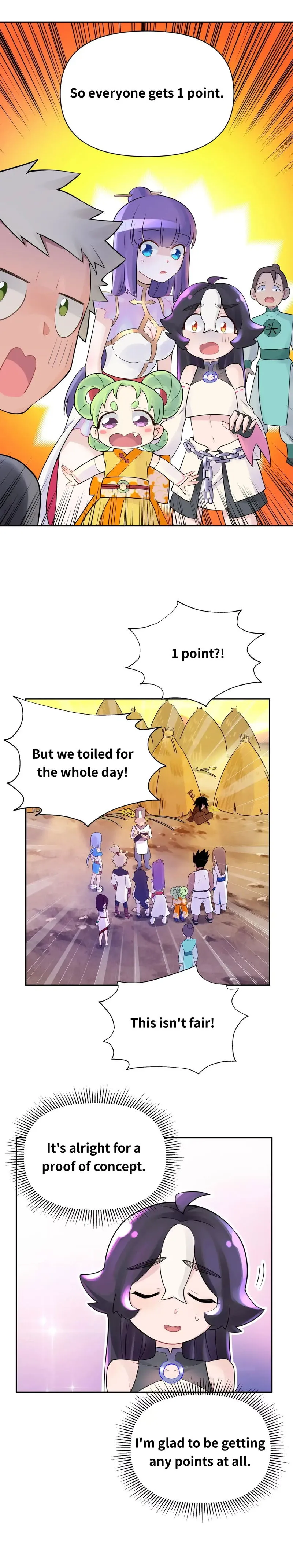 Busted! Darklord Chapter 18.1 Online - página 11