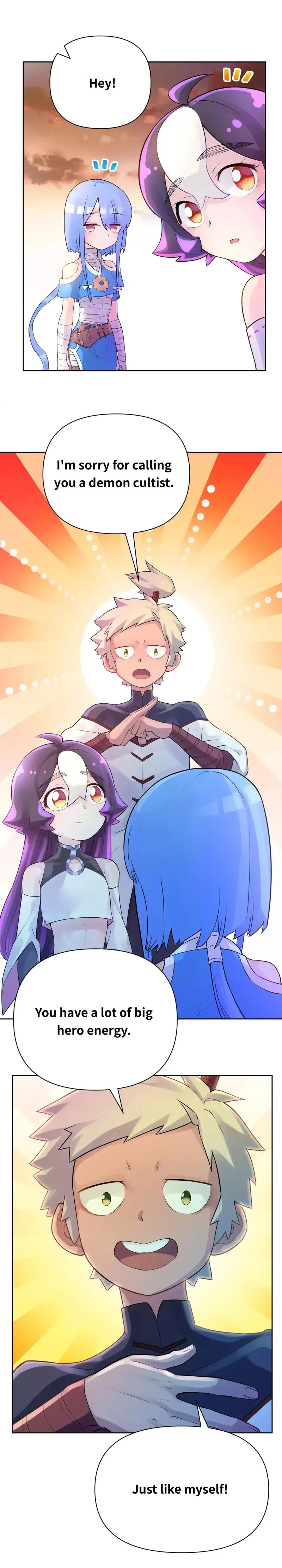 Busted! Darklord Chapter 18.1 Online - página 12