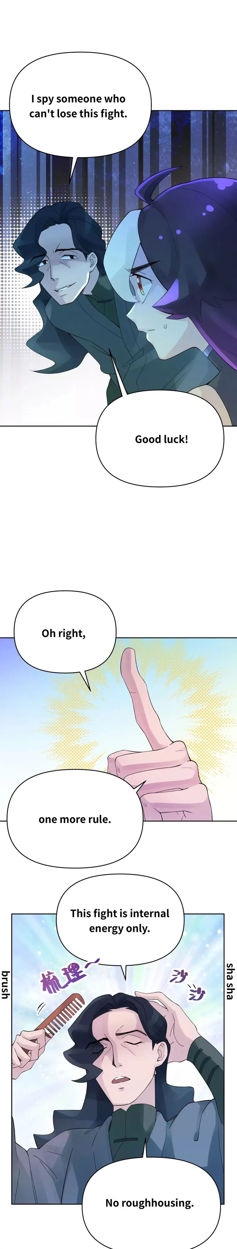 Busted! Darklord Chapter 21 Online - página 5