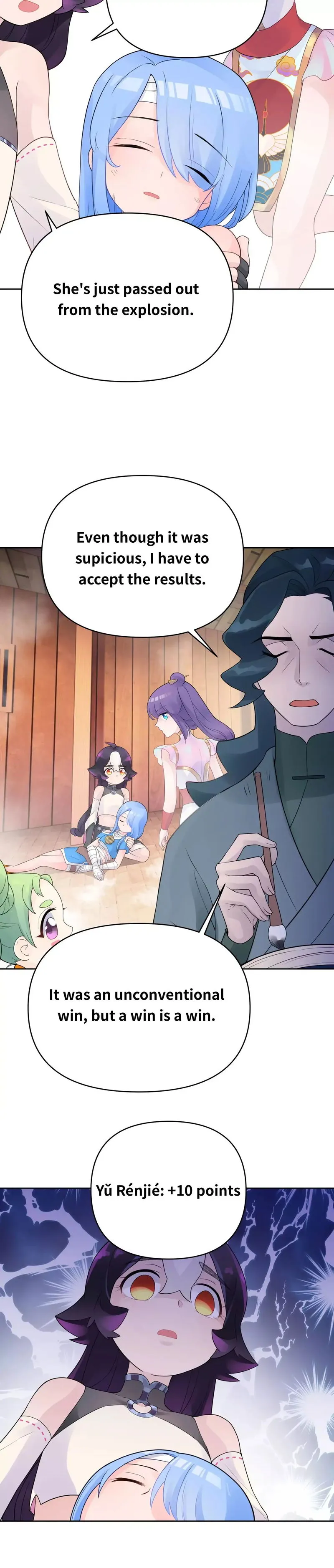 Busted! Darklord Chapter 21 Online - página 23