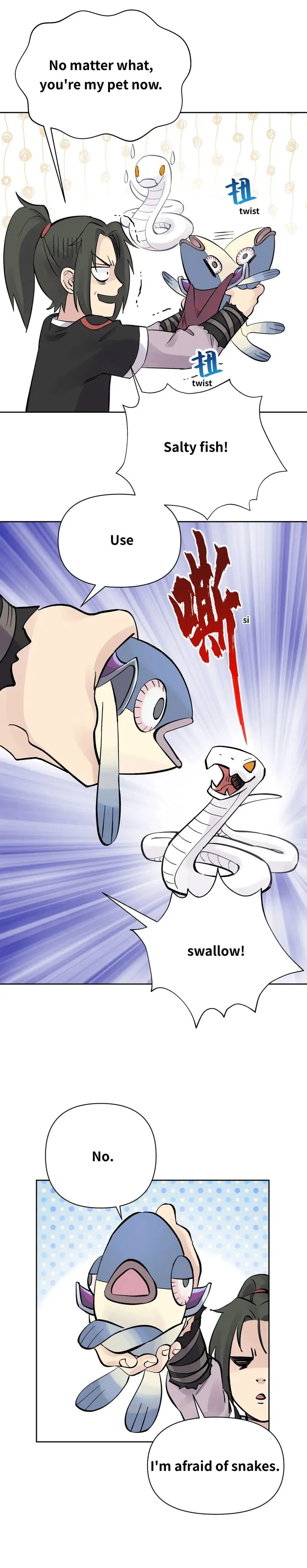 Busted! Darklord Chapter 26.1 Online - página 6