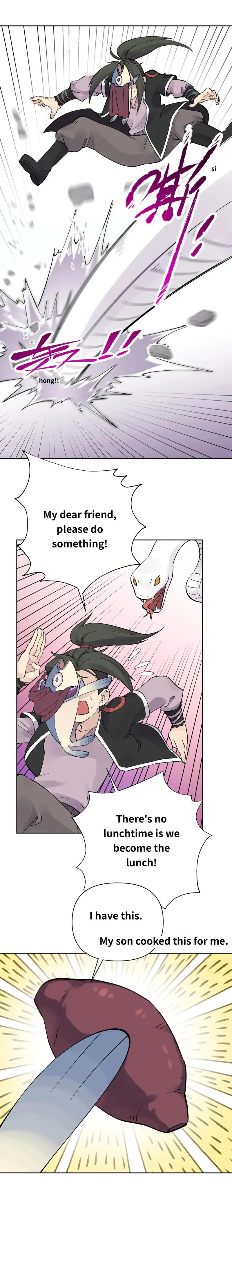 Busted! Darklord Chapter 26.1 Online - página 8