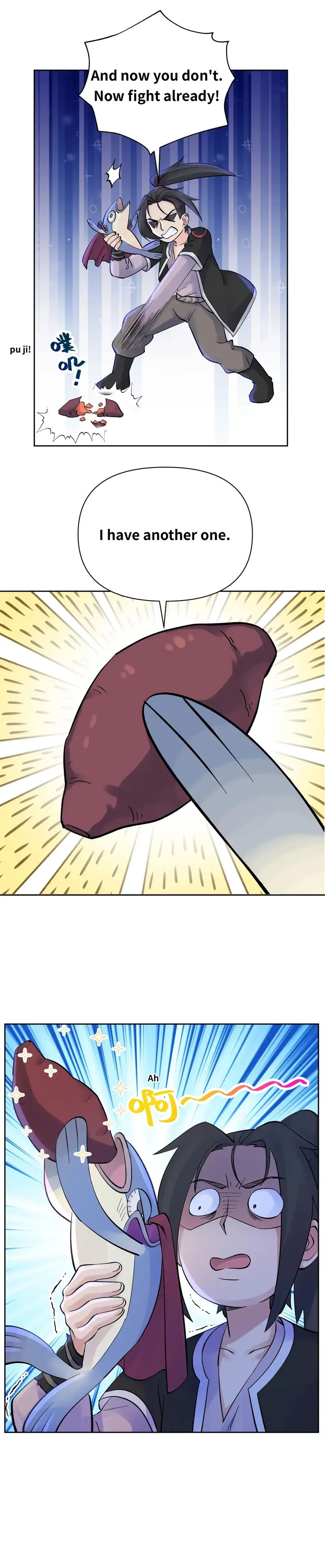 Busted! Darklord Chapter 26.1 Online - página 9
