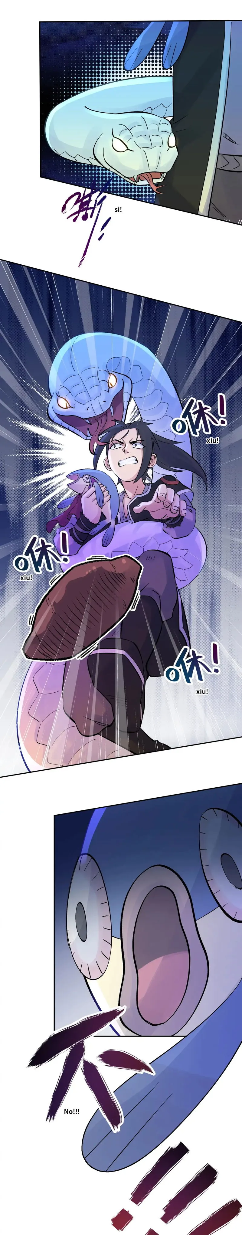 Busted! Darklord Chapter 26.1 Online - página 10