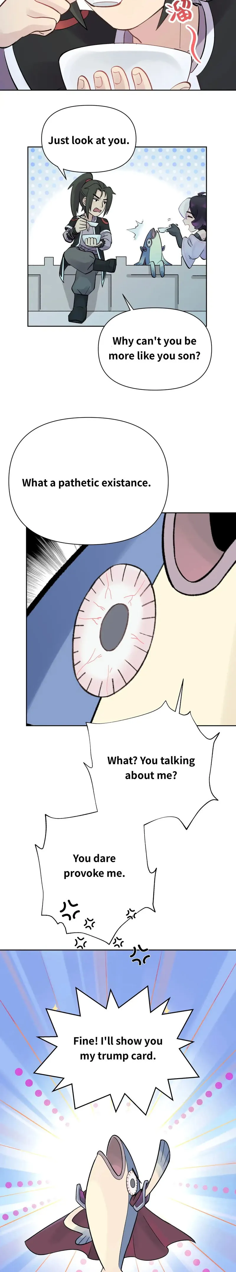 Busted! Darklord Chapter 26.1 Online - página 14