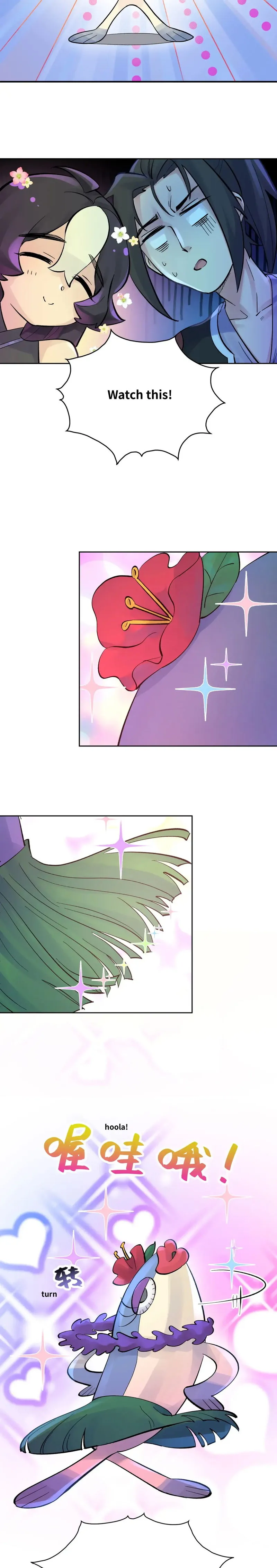 Busted! Darklord Chapter 26.1 Online - página 15