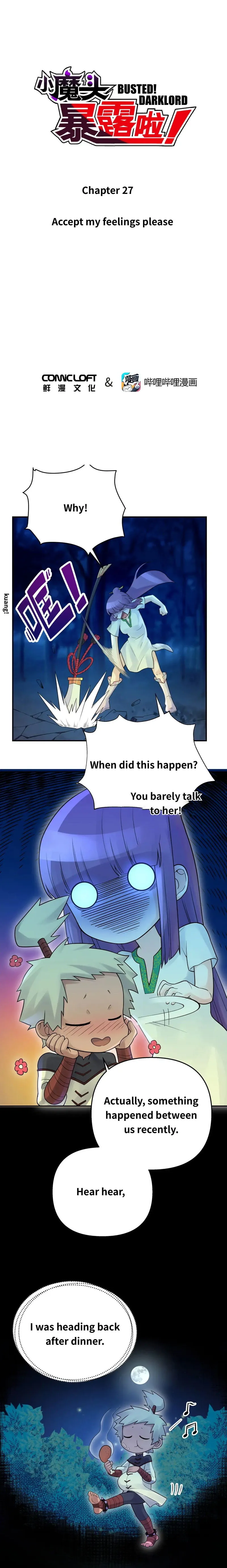 Busted! Darklord Chapter 27 Online - página 2