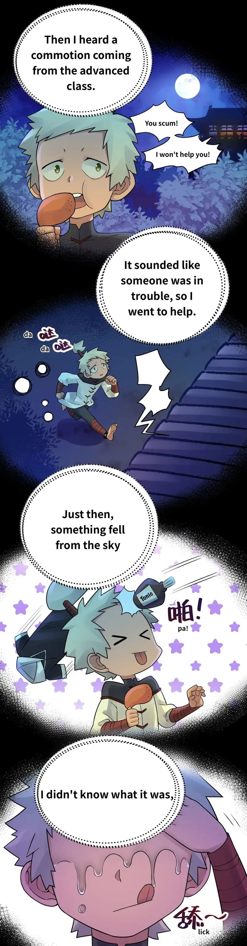 Busted! Darklord Chapter 27 Online - página 3
