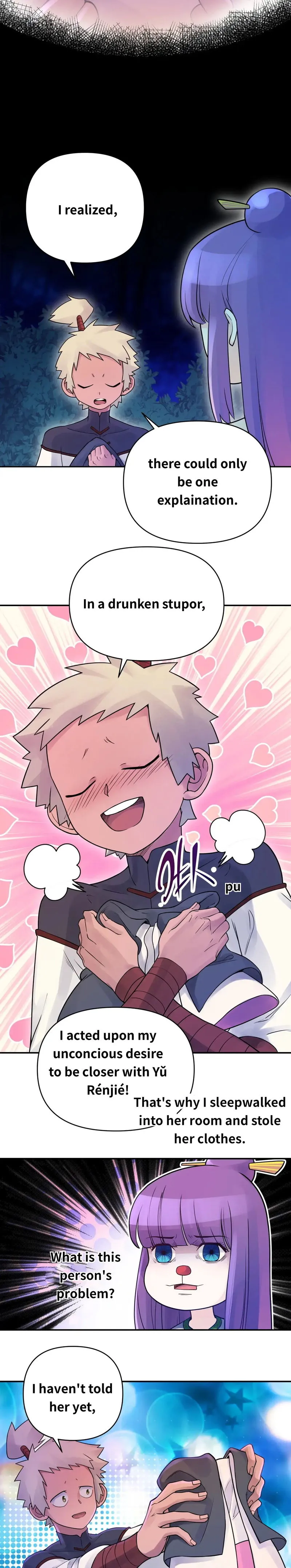 Busted! Darklord Chapter 27 Online - página 5
