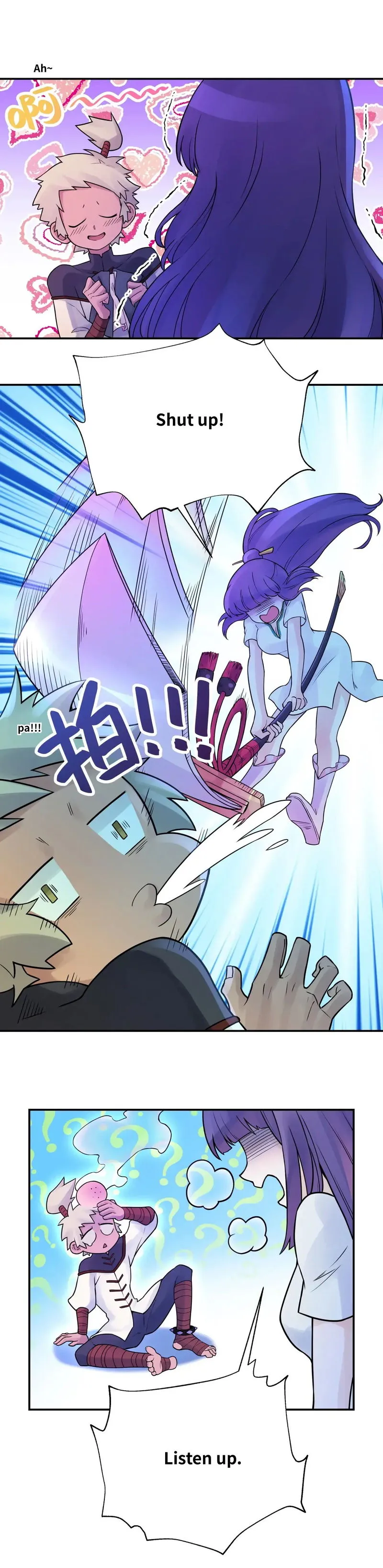Busted! Darklord Chapter 27 Online - página 7