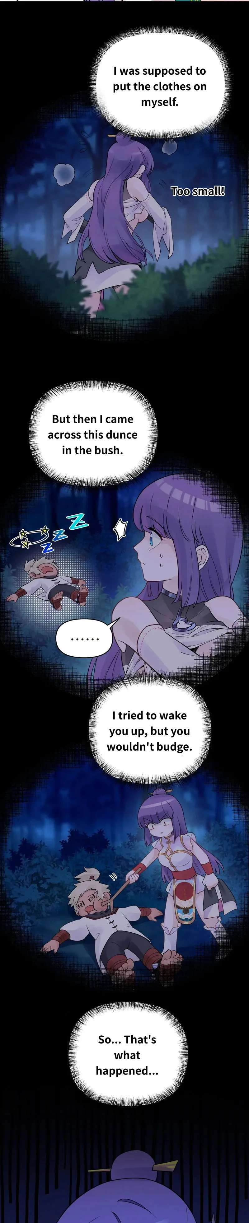 Busted! Darklord Chapter 27 Online - página 9
