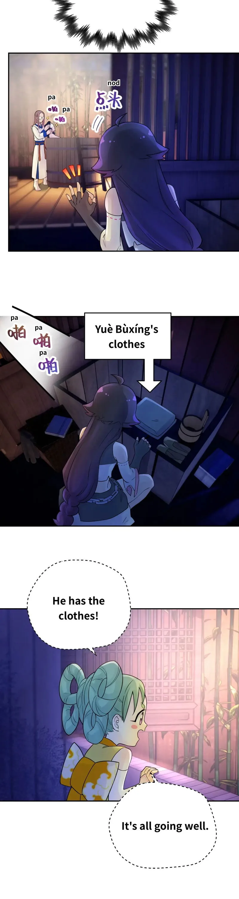 Busted! Darklord Chapter 32 Online - página 10
