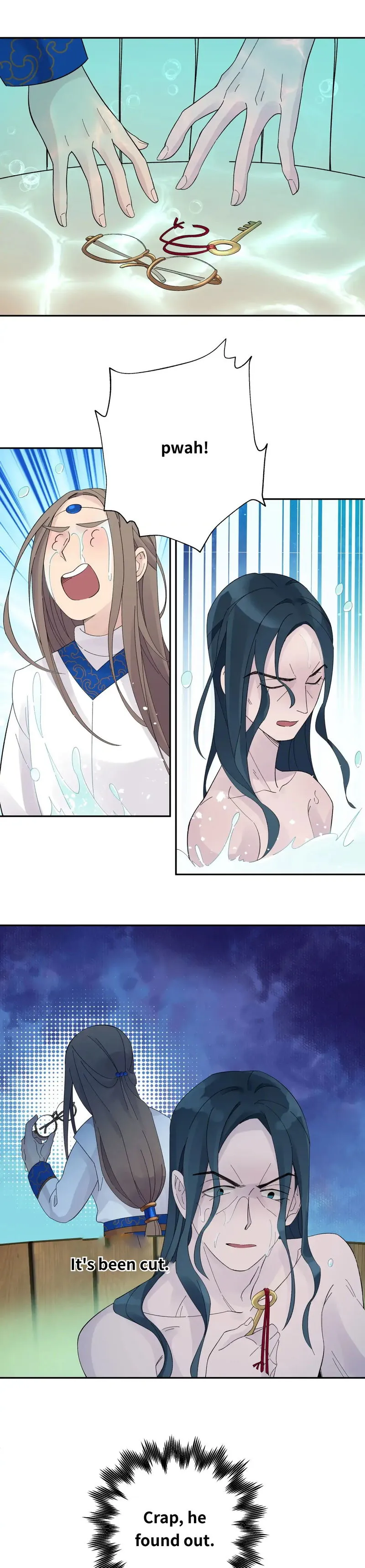 Busted! Darklord Chapter 32 Online - página 23