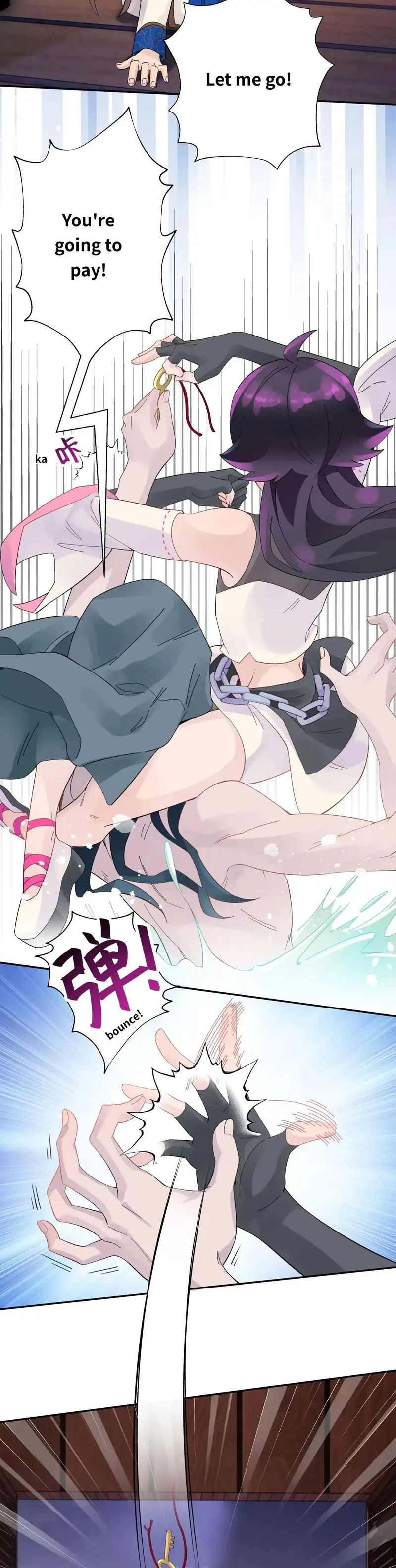 Busted! Darklord Chapter 32 Online - página 26