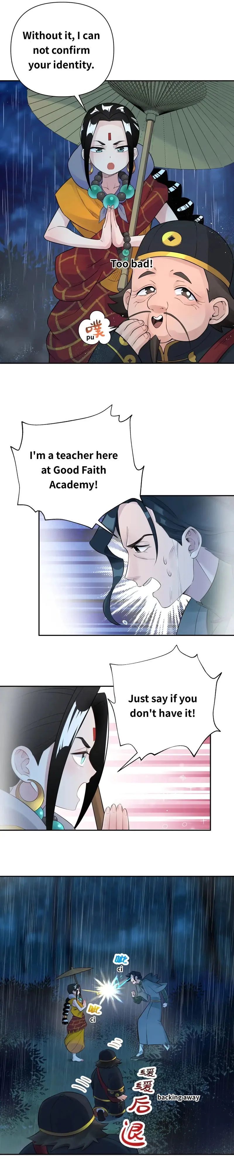 Busted! Darklord Chapter 35 Online - página 8