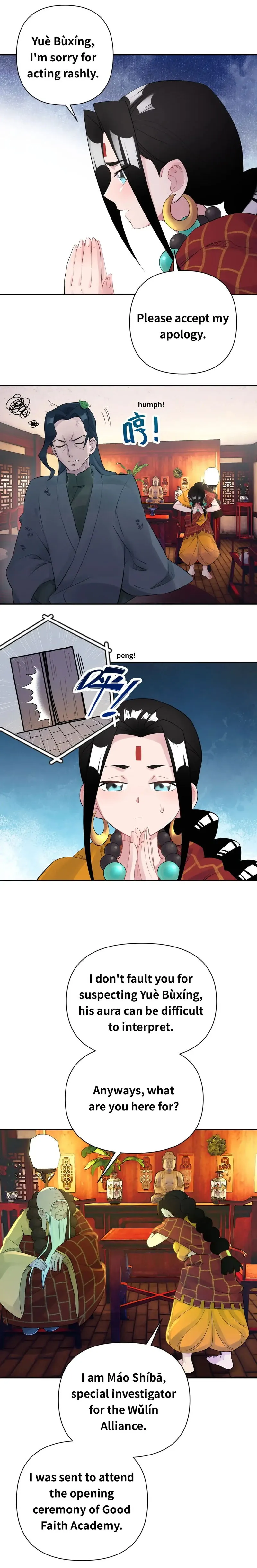 Busted! Darklord Chapter 35 Online - página 12