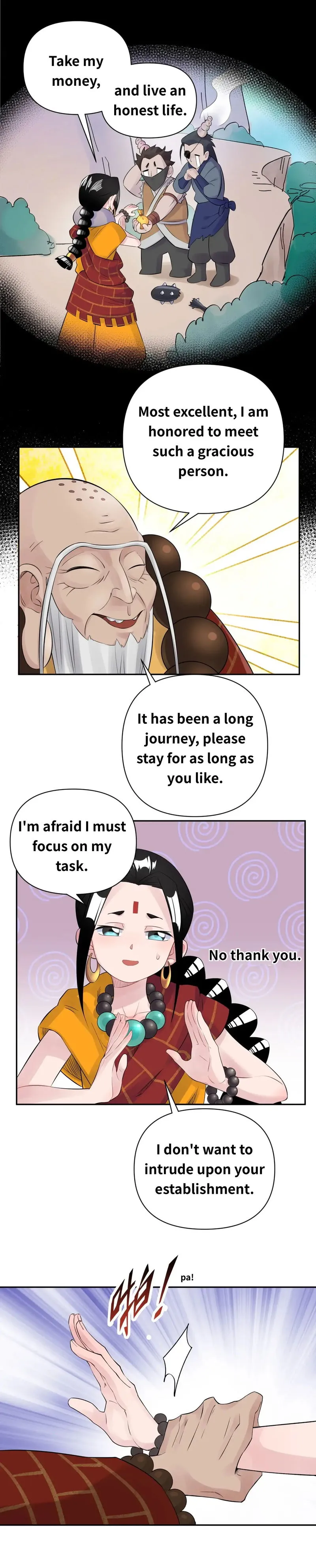 Busted! Darklord Chapter 35 Online - página 15